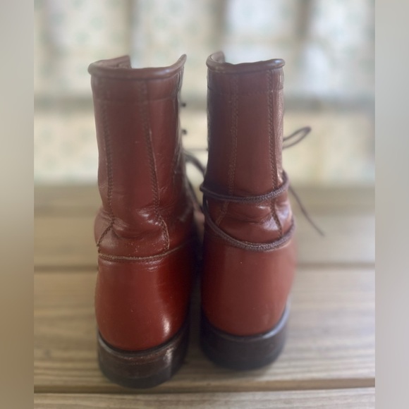 Vintage Justin leather boots size 6 - Picture 6 of 7